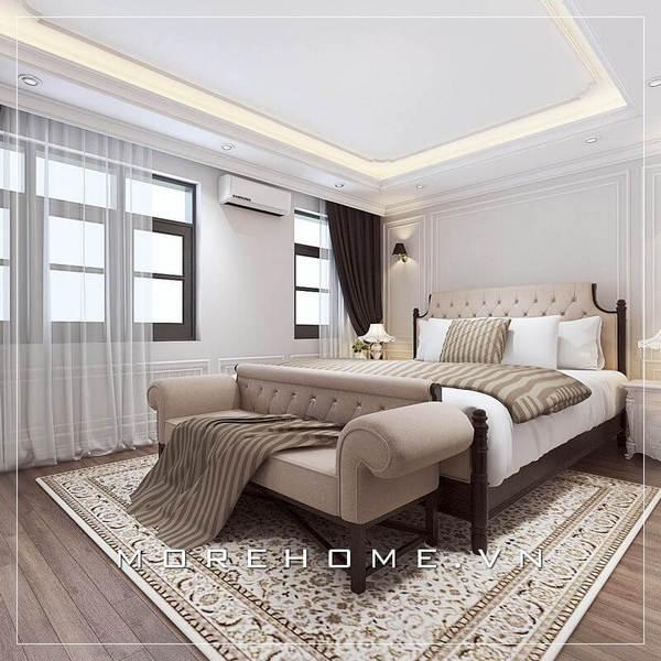Mẫu giường đẹp chất lượng